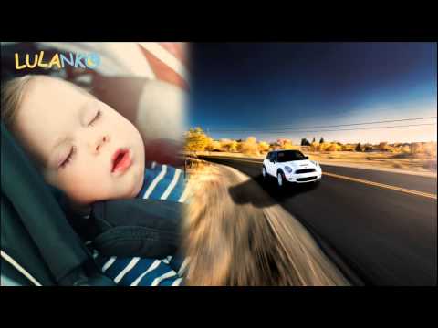 Sleepy Baby Car Ride | Calm Colicky Infant white noise