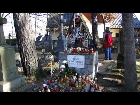 Zakopane , listopad 2011,Wielka Krokiew, Krupówki, Gubałówka, Cmentarz "Na Pęksowym Brzyzku".