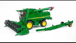 Bruder 02132 Kombajn John Deer