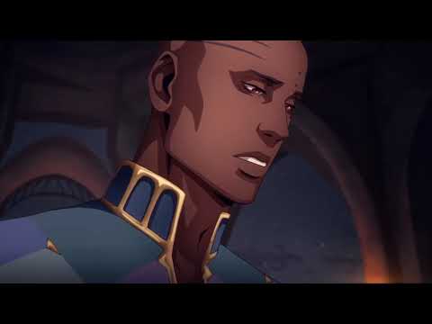 Isaac tells Hector to let Dracula sleep - Castlevania Season 4