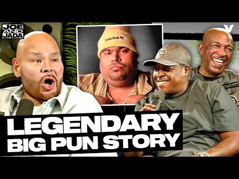 Fat Joe tells INSANE story of Big Pun causing MAYHEM in Yonkers | Jadakiss & Ralph McDaniels