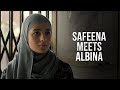 Gully Boy Safeena Meets Albina Alia Bhatt Srishti Shrivastava