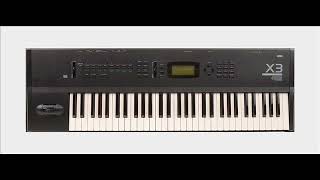 Video thumbnail for Korg X3 Démo 'Ambient Sounds' by Piano Web