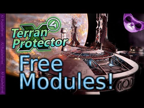 X4 Terran Protector Ep34 - The wonders of the EMP launcher!