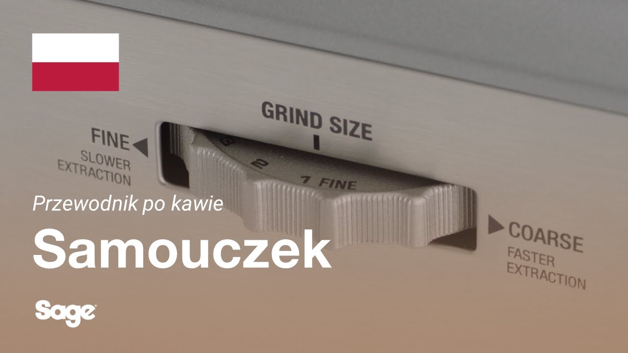 Samouczek kawowy Breville - Jak ustawić wielkość mielenia