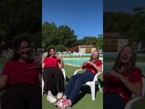 Bienvenue chez In�s et Prescilia, au Camping Capfun Le Jantou