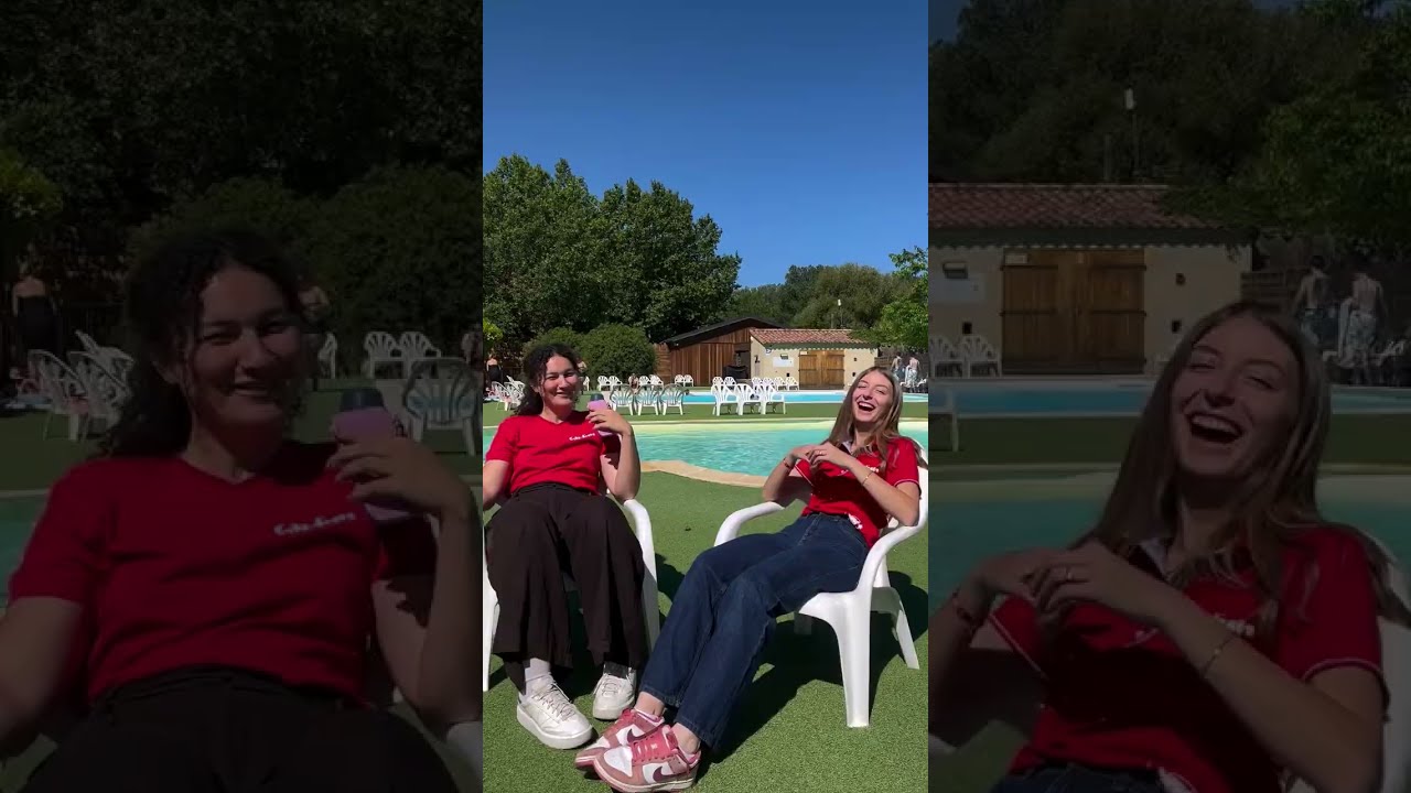 Bienvenue chez In�s et Prescilia, au Camping Capfun Le Jantou