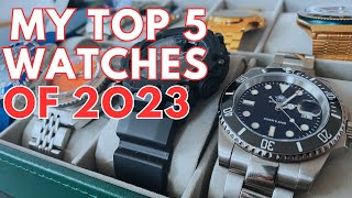Top 5 Watches Of 2023 | Casio Edifice | Pagani Design | Casio G-Shock | San Martin | Casio Lineage