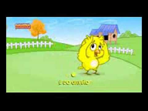 Pintinho Amarelinho   DVD Galinha Pintadinha