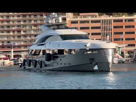 M/Y EIV 49m ROSSINAVI Luxury Charter Yacht, built for American client. @emman25MC