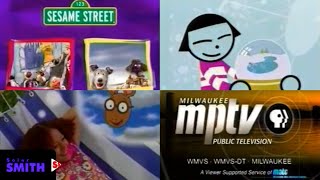 PBS Kids Program Break WMVS-TV 2003