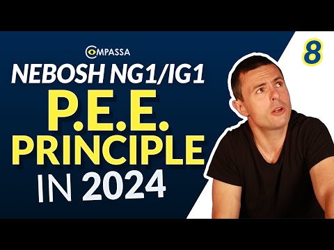 Using The PEE Principle and How To Write Out An Answer In Full (NEBOSH NG1/IG1 Exam) STEP 8/12