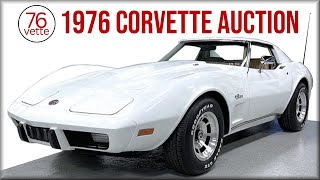 Low-Mile 1976 Corvette Sold on BaT