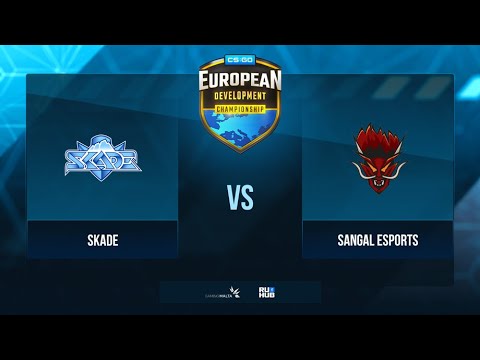 SKADE vs Sangal Esports - EDC Season 2 - map3 - de_dust2 [SSW & Gromjkeee]