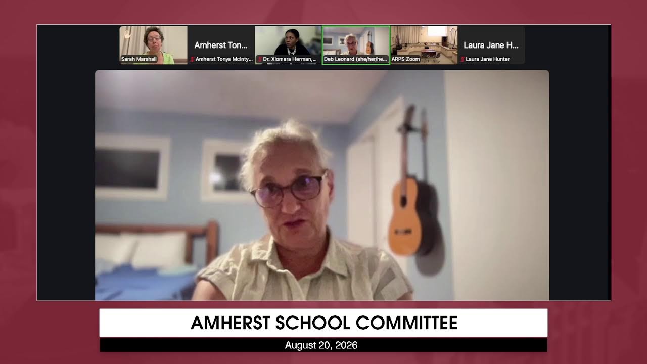 From the School Committee