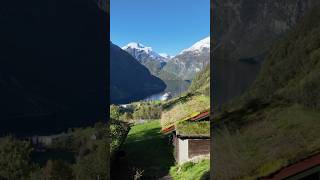 Beautiful Afternoon in Geiranger Norway 🇳🇴 #norway #cruise