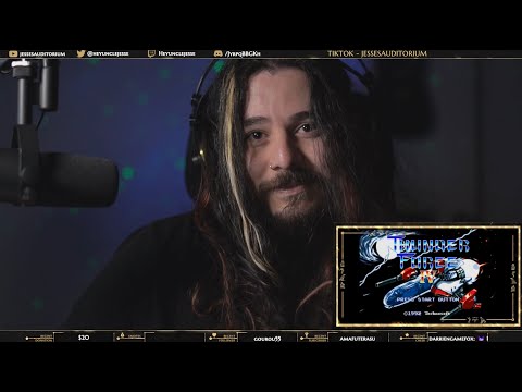 Thunder Force IV - Metal Squad (Lightning Strikes Again) | Reacting To Video Game Music!