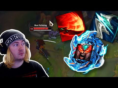 tryndamere but i build galeforce mid so no one can escape my spins