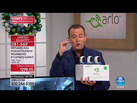 HSN | Electronic Gifts featuring Arlo 12.15.2017 - 09 PM