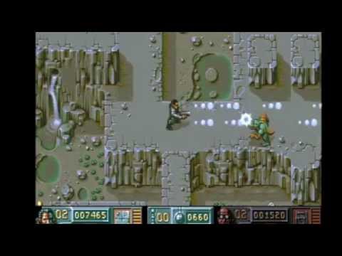 Cool and Unusual Games: The Chaos Engine (Amiga) Review