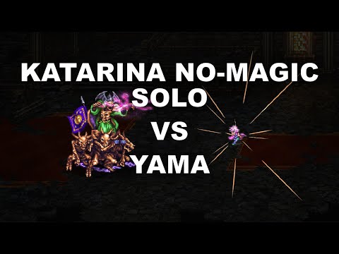 Romancing Saga 3: No-magic Katarina Solo: Yama