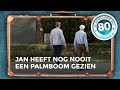 Jan heeft geen idee hoe een palmboom eruit ziet | De wereld rond met 80-jarigen
