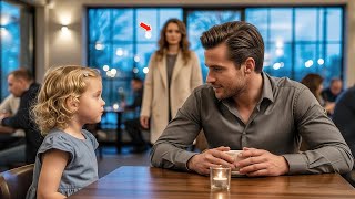 The Blind Date Was Empty—Until a Little Girl Walked In and Said, “My Mommy’s Sorry She’s Late