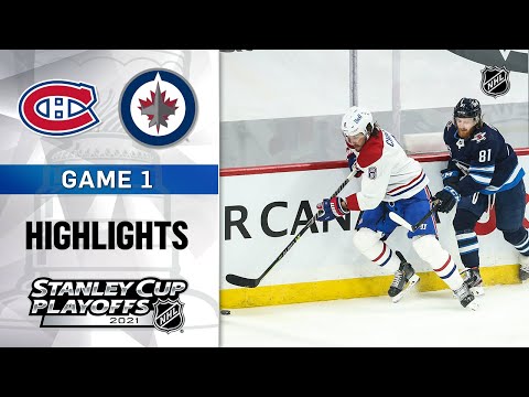 Second Round, Gm 1: Canadiens @ Jets 6/2/21 | NHL Highlights