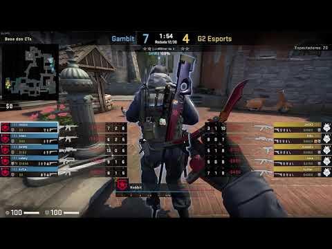 Pov Hobbit (21/14) CS GO DEMO - INFERNO - 16 GAMBIT VS 6 G2 (DreamHack Masters Spring 08/05/2021)