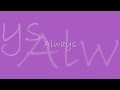 Always (with lyrics) by Edie Brickell