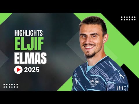 Eljif Elmas - Skills & Highlight - 2025 - RB Leipzig