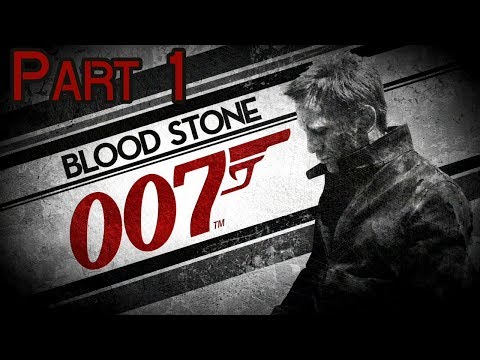 James Bond 007: Blood Stone - Part 1: Athens -  HD Walkthrough
