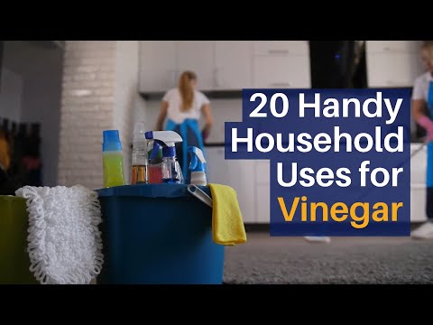 20 Handy Household Uses for Vinegar | The Guardians Choice