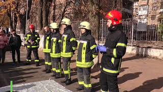 Врятуватися та допомогти іншим: в університеті цивільного захисту провели спецнавчання для харківських вчителів