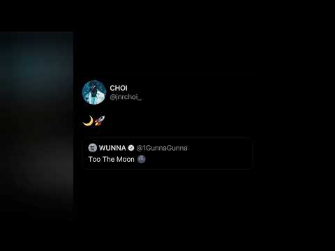 JNR CHOI, Gunna – TO THE MOON (Gunna Remix) [Clean Version]