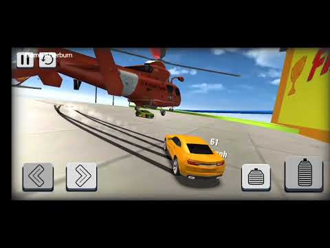 Vertical Mega Ramp Impossible 3D - Car Stunts Tracks Racing 3D
