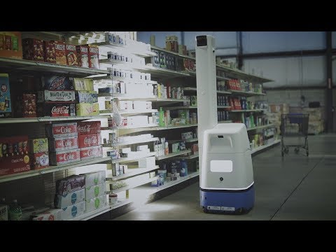 Walmart entfernt Inventur-Roboter Walmart entfernt Inventur-Roboter