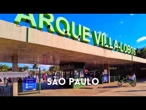 🇧🇷 Parque Villa-Lobos em São Paulo