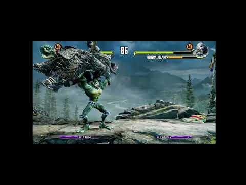 Killer Instinct Rash The Battletoads VS General Raam of Gears of War 4K
