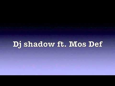 Dj shadow ft. Mos Def Six days - [HD]
