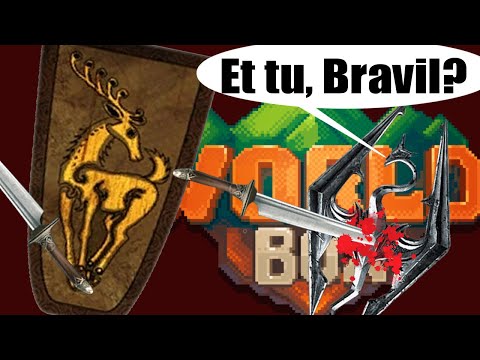 300 (WorldBox)YEARS of the Septim Dynasty being EXPLOITED by Bravil! (edittedVOD)