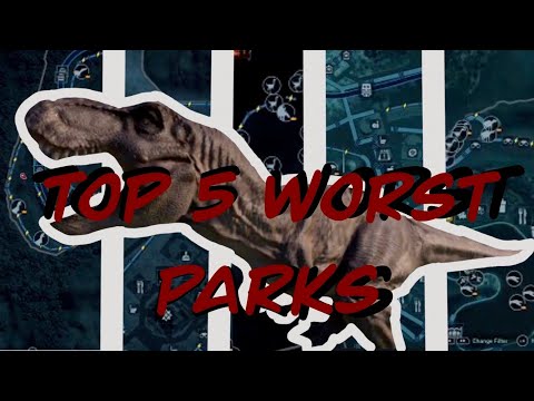 The Worst Parks I've Ever Built: Jurassic World Evolution 2