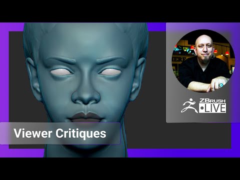 Critique Session - Submit Files for Review: http://zbru.sh/tsw - T.S. Wittelsbach - ZBrush 2021.7