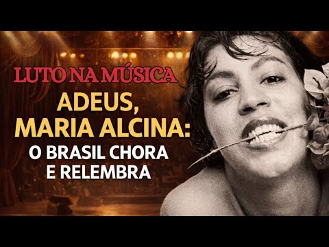 The Farewell and Journey of Maria Alcina - She died, but continues to live in our hearts.