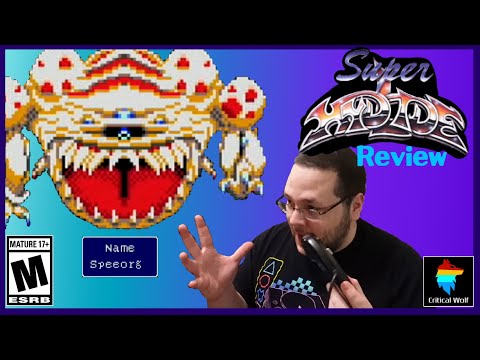 Hydlide Had a Sequel? - Super Hydlide - Critical Wolf (1 Year special)