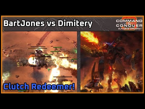 Kane's Wrath Casting - SHOWMATCH! Dimitery vs BartJones! Best of 11