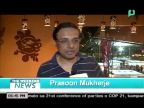 Mr Prasoon Mukherjee, interview on 'The Weekend News' Philippines