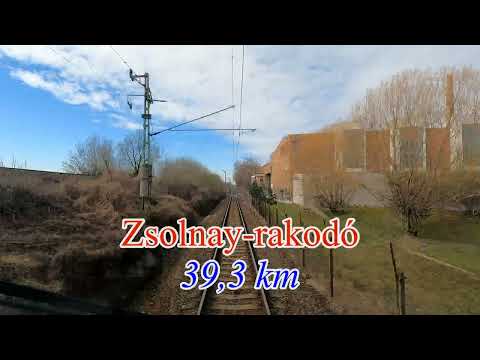 The Line (Magyarbóly -) Villány - Pécs (Nr. 65.) 20210323 5x 4k