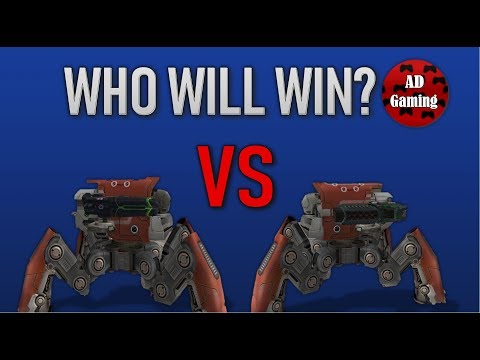 War Robots - Raijin (Glory) VS Raijin (Thunder)