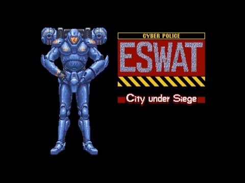(Playthrough)E-SWAT:City Under Siege-Hard, No Deaths